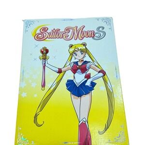 Sailor Moon S Season 3 Part 1 DVD Viz Media Episodes 90-108 Slipcover Uncut OOP